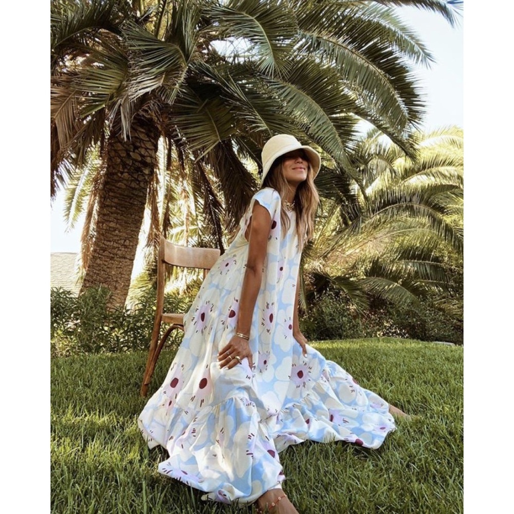 Free People Blossom Maxi Dress - Picture 3 of 8